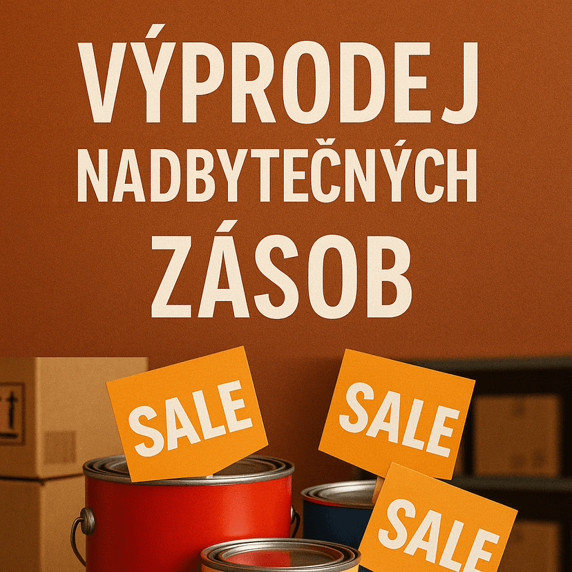 Výprodej skladových zásob – poslední kusy za konečné ceny