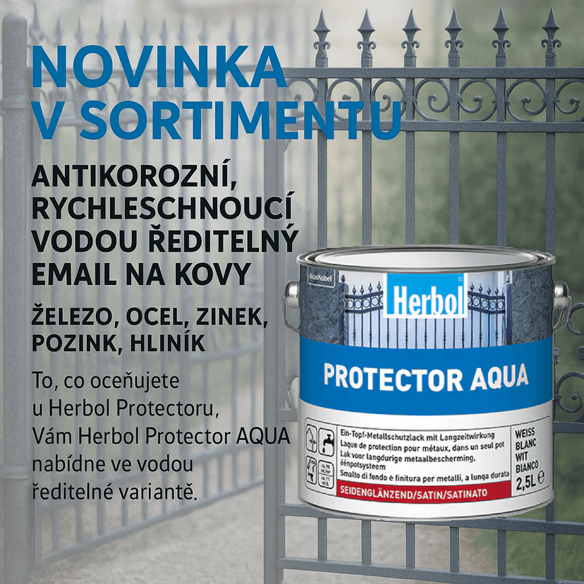 Novinka: Herbol Protector Aqua