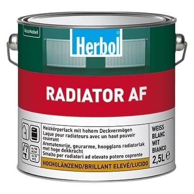 Radiator AF weiss