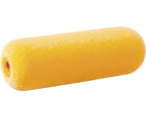 Váleček flock, žlutý 11 cm