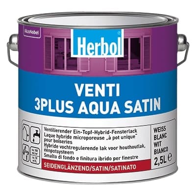 Venti 3 Plus Aqua Satin