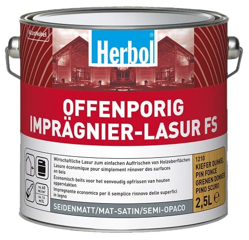 Offenporig Impregnační lazura FS (Imprägnier-Lasur FS)